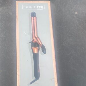 InfinitiPRO by Conair Curling Iron - Black and Copper